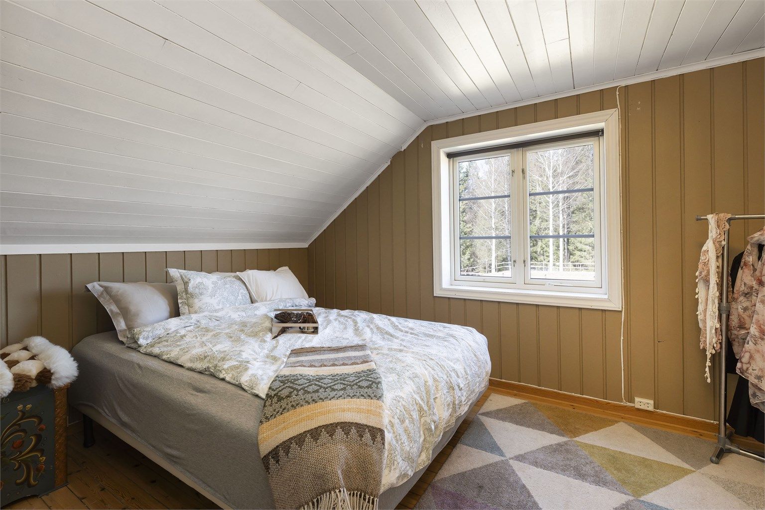 Soverom II i 2. etasje.