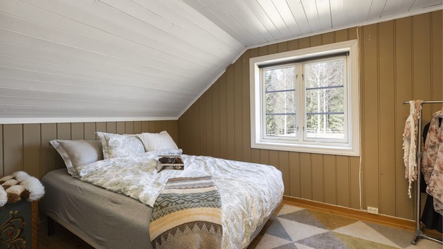 Soverom II i 2. etasje.