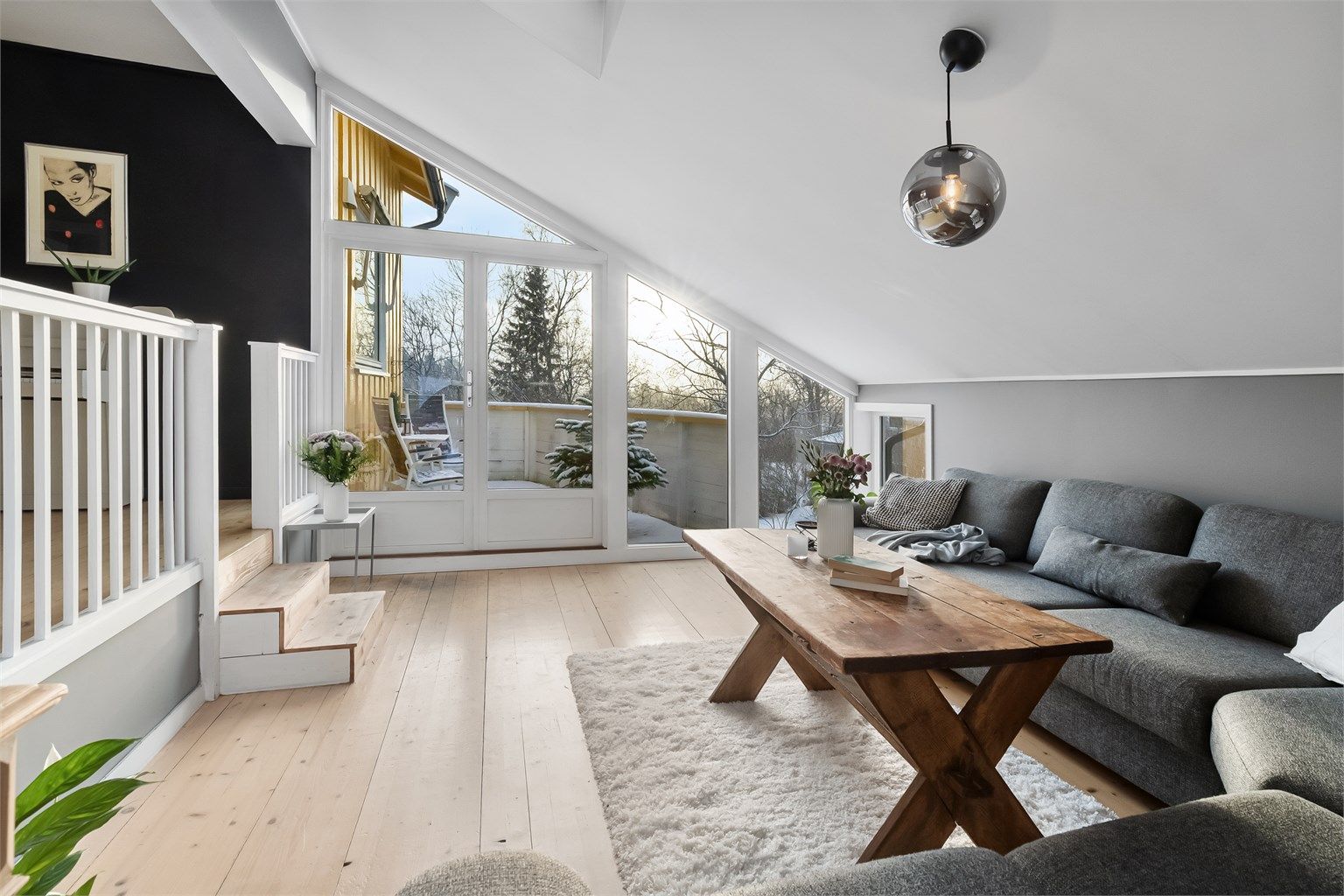 Velkommen til Kleivveien 70! Foto: Zovenfra