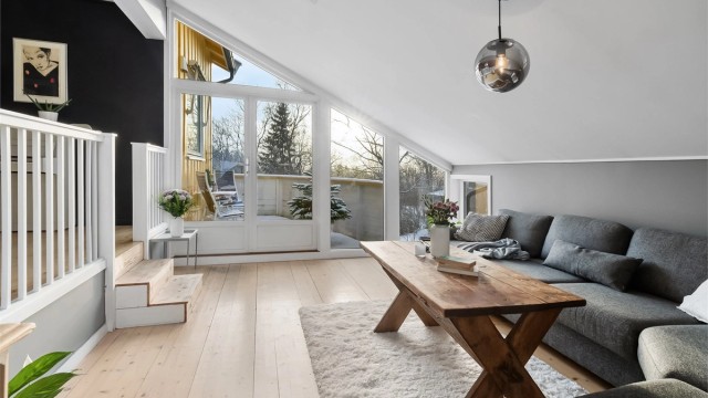 Velkommen til Kleivveien 70! Foto: Zovenfra