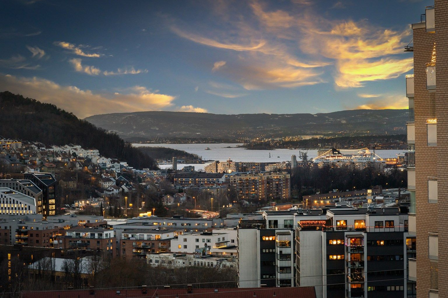 Velkommen til Arnljot Gellinesvei 35