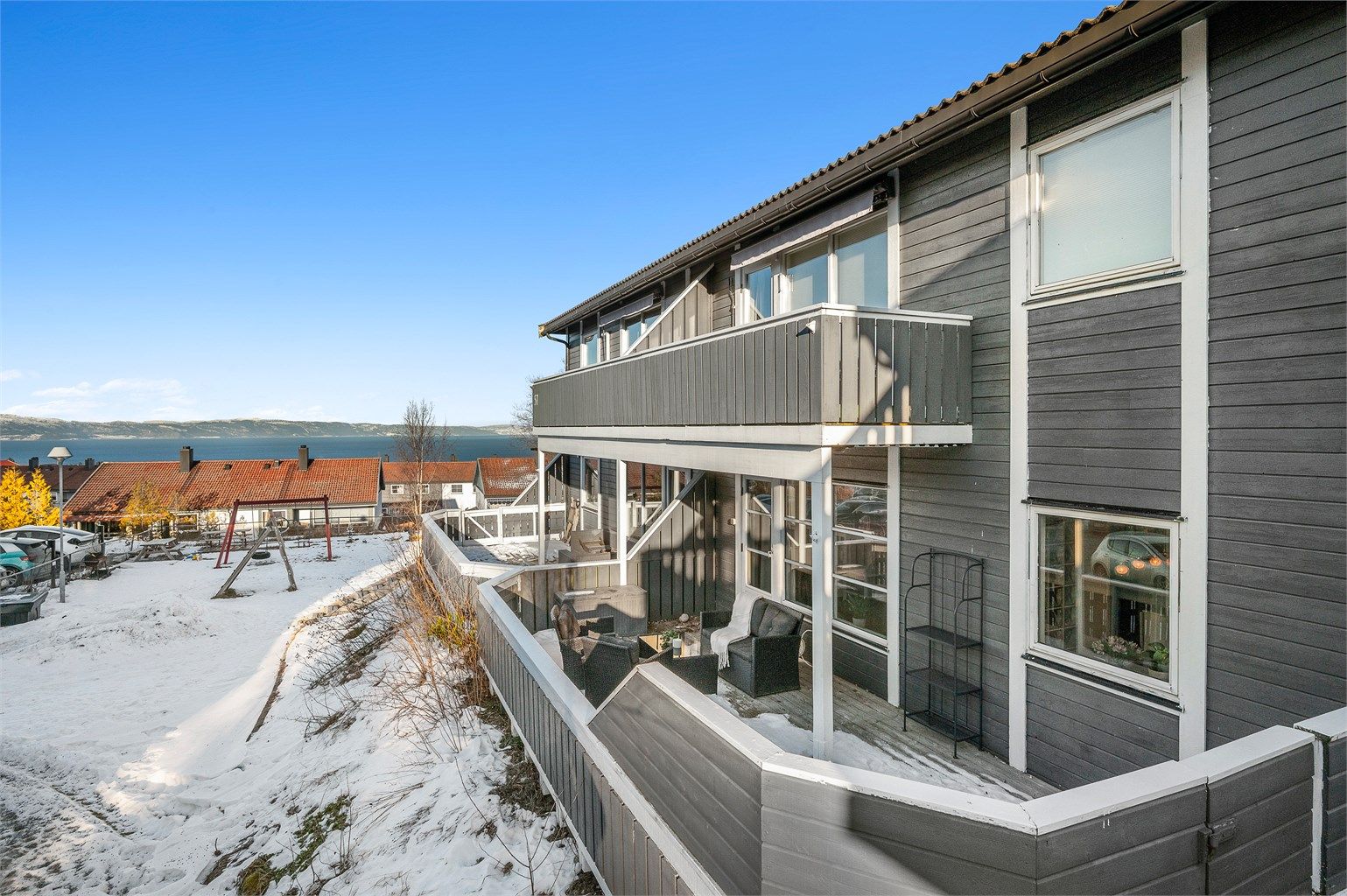 Her bor du landlig og skjermet, samtidig som du har kort avstand til byen. Nærheten til fjæra og naturområdene gjør Ranheim til et svært attraktivt boområde. 