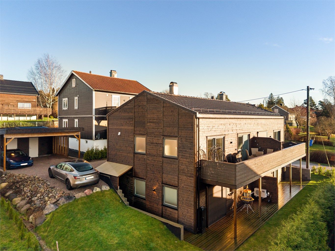 Øvre Langgate 49A presenteres av Kenneth Graarud Olsen i Krogsveen. Fotograf; Kristoffer Kristiansen.