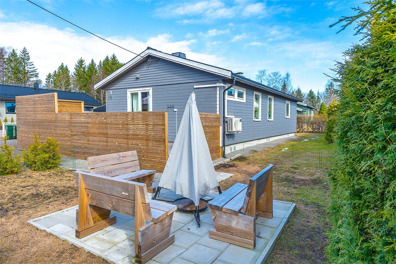 Velkommen til Ekornstien 28 - Flott beliggenhet i blindvei og et barnevennlig boområde