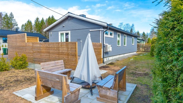 Velkommen til Ekornstien 28 - Flott beliggenhet i blindvei og et barnevennlig boområde