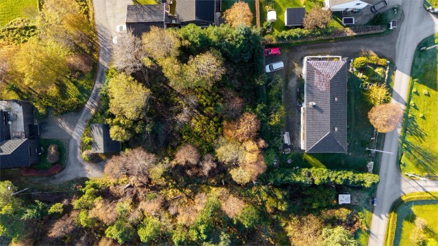 Gjeldende regulering tillater en utnyttelsesgrad på 25 prosent.