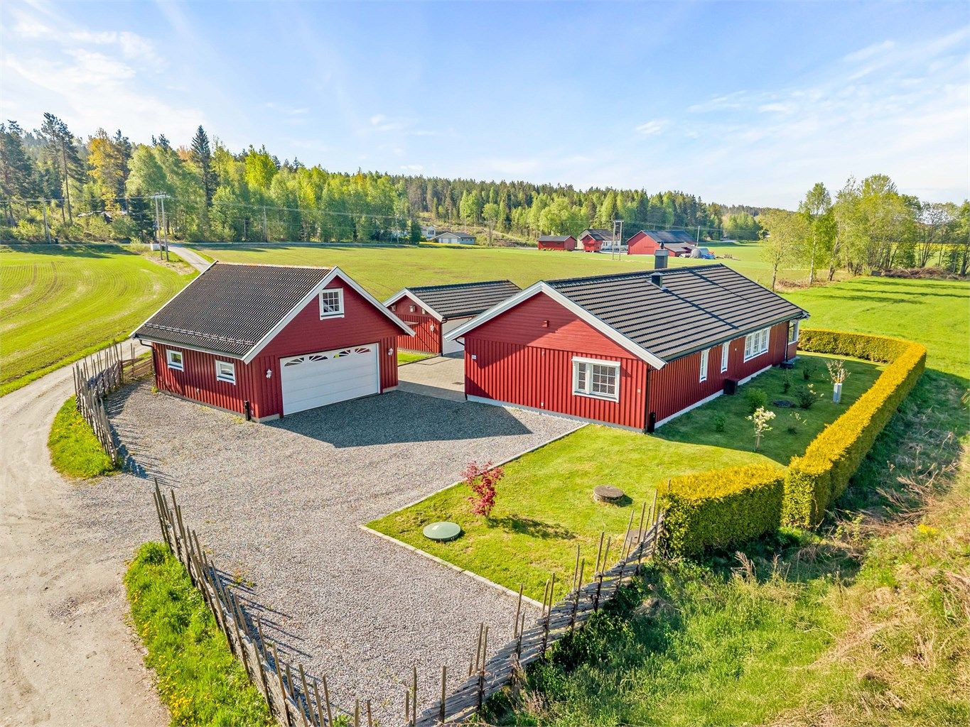 Velkommen til Øvre Hagaveg 703! Foto: Anders Botnmark 