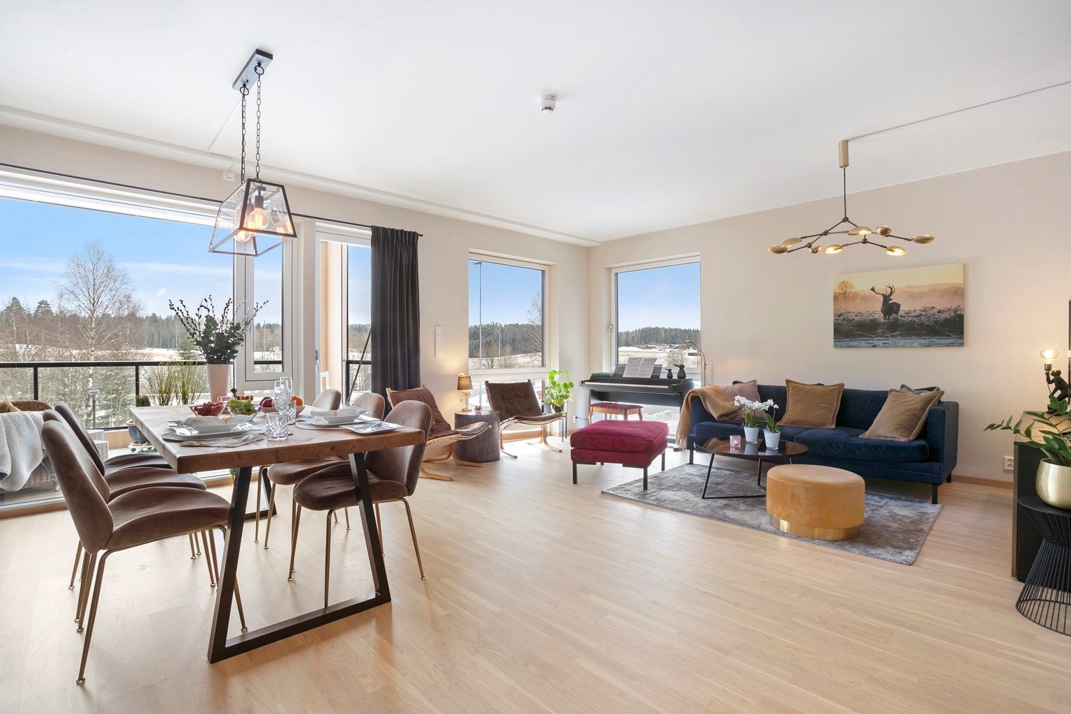 Velkommen til Bjørneveien 8! 