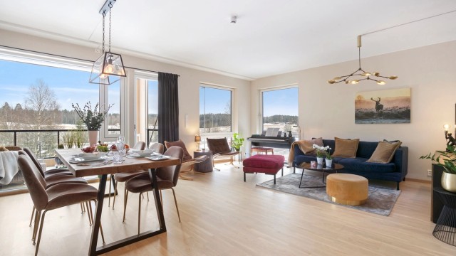 Velkommen til Bjørneveien 8!