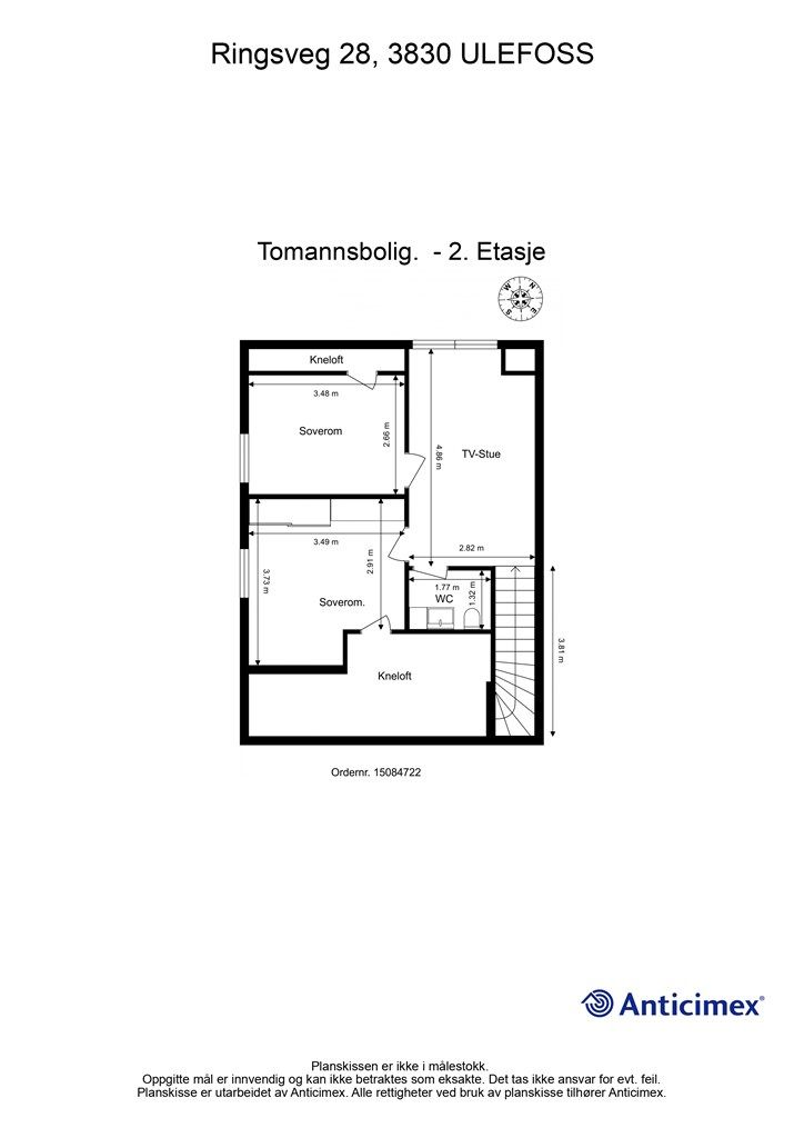 Plantegning 2. Etasje