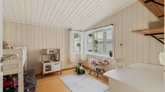 Soverom i første etasje.