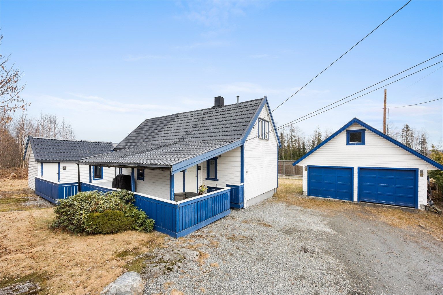 Velkommen til Granstubben 35! Presentert av Krogsveen v/Jørgen Løkenlien