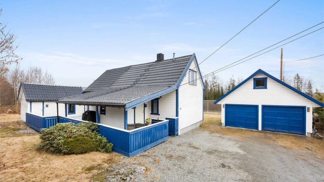 Velkommen til Granstubben 35! Presentert av Krogsveen v/Jørgen Løkenlien