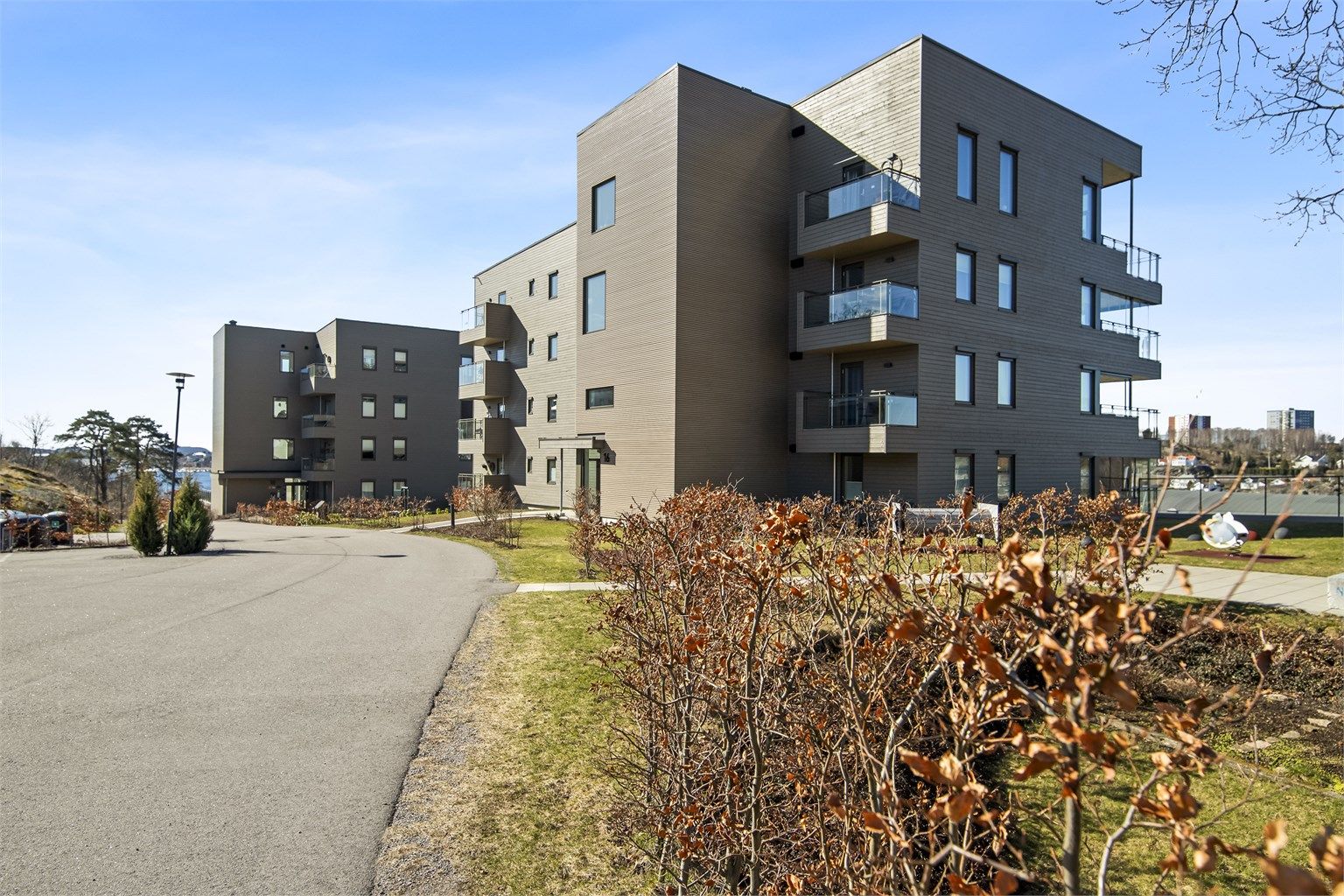 Pent opparbeidet fellesareal