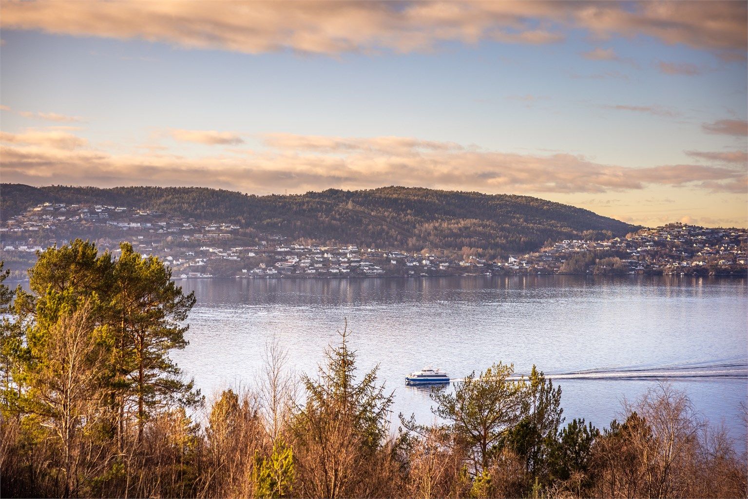 - Her får man full kontroll over innseiling til Bergen - 