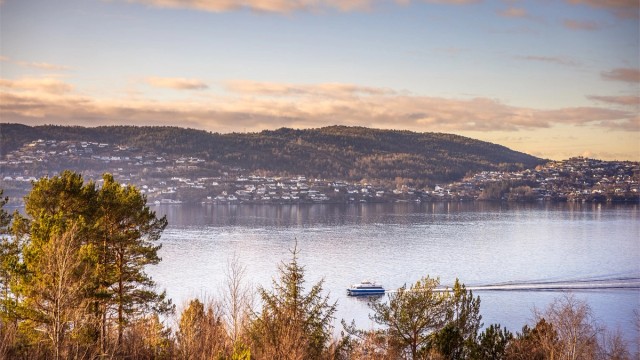 - Her får man full kontroll over innseiling til Bergen -