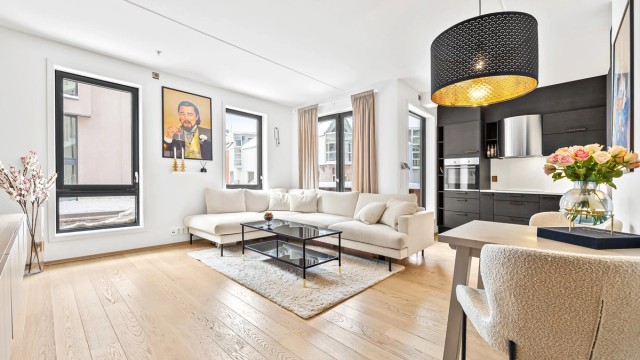 Nyere leilighet som har en sentrumsnær beliggenhet med gjenværende garantistillelse fra utbygger (5 år fra 2021).