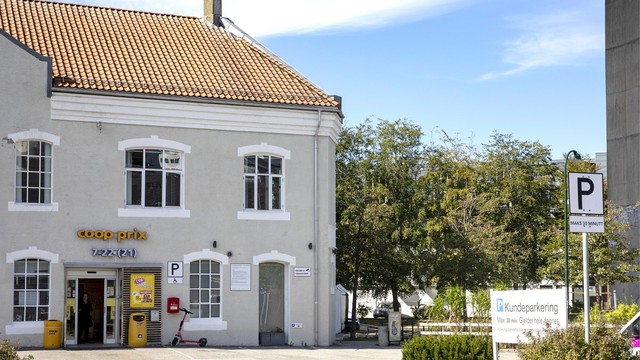 Butikk mindre enn 200 m fra leiligheten