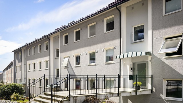 Sameiet Nylandsveien 14-20 er veldrevet og består av 28 leiligheter. I 2019 ble tak, vinduer og balkongdører skiftet i regi av sameiet.