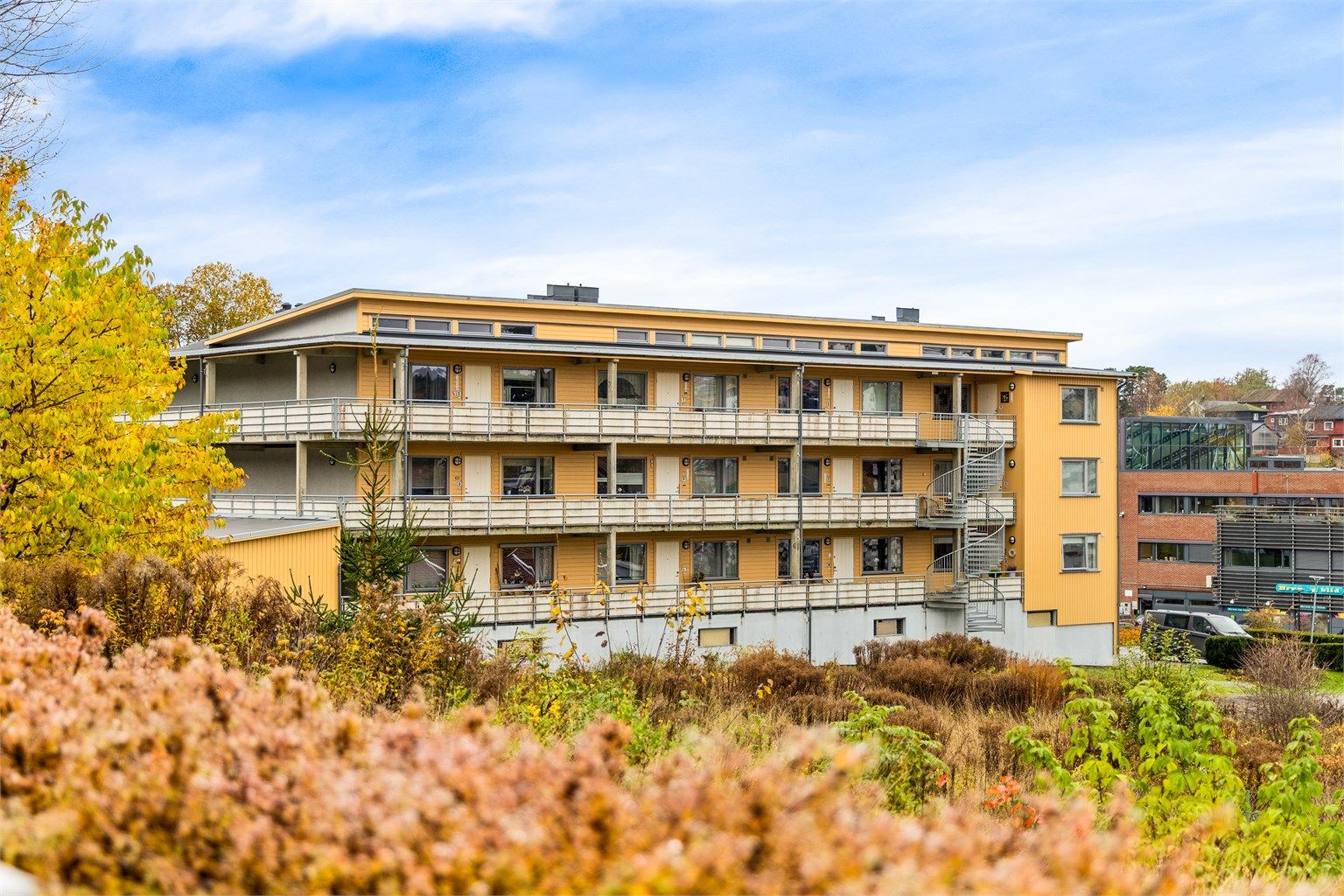 Wilbergjordet 5Q presenteres av Per-Espen Omberg i Krogsveen.