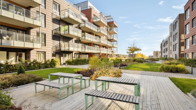 Ved innfrielse av fellesgjeld reduseres fellesutgifter fra kr 18.237,- til kr 6.075,- (informasjon fra forretningsfører pr 28.09.2026)