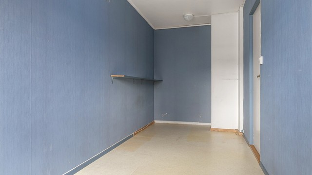 Soverom har plass til garderobeskap