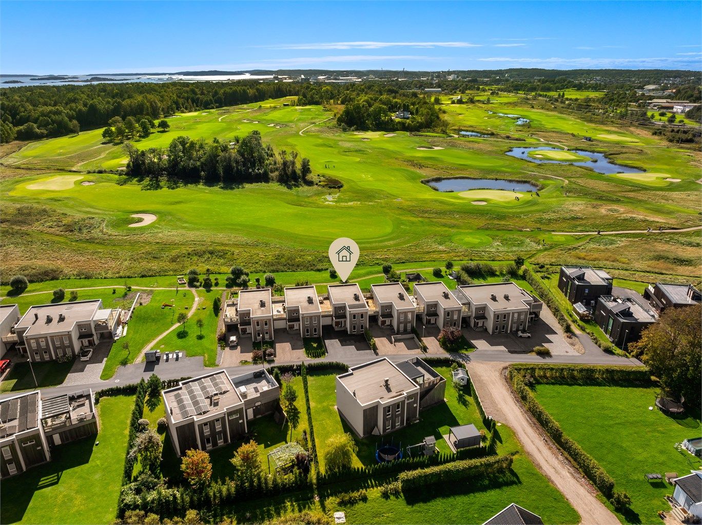 Lillebytunet ved Byens Marker er et helt unikt område som på kort tid er blitt et ettertraktet sted å bo.