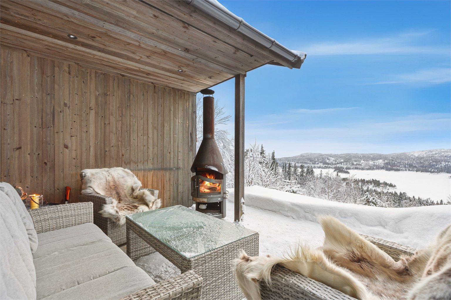 Her kan man nyte fine stunder