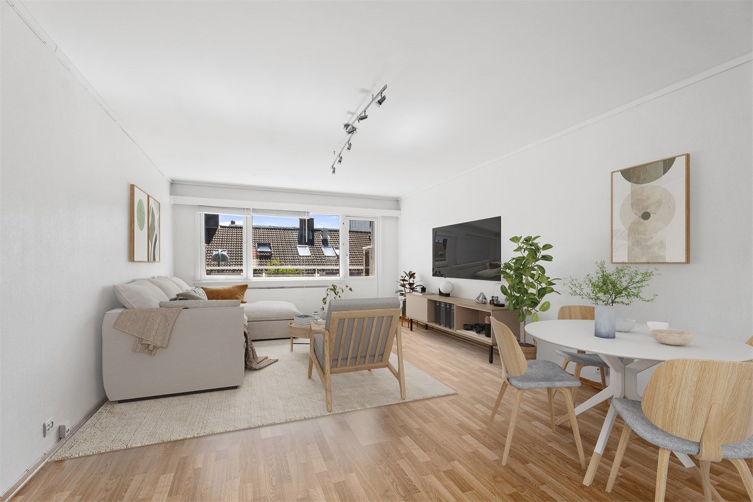 Velkommen til Østre Strandgate 9A! (digitalt stylet)