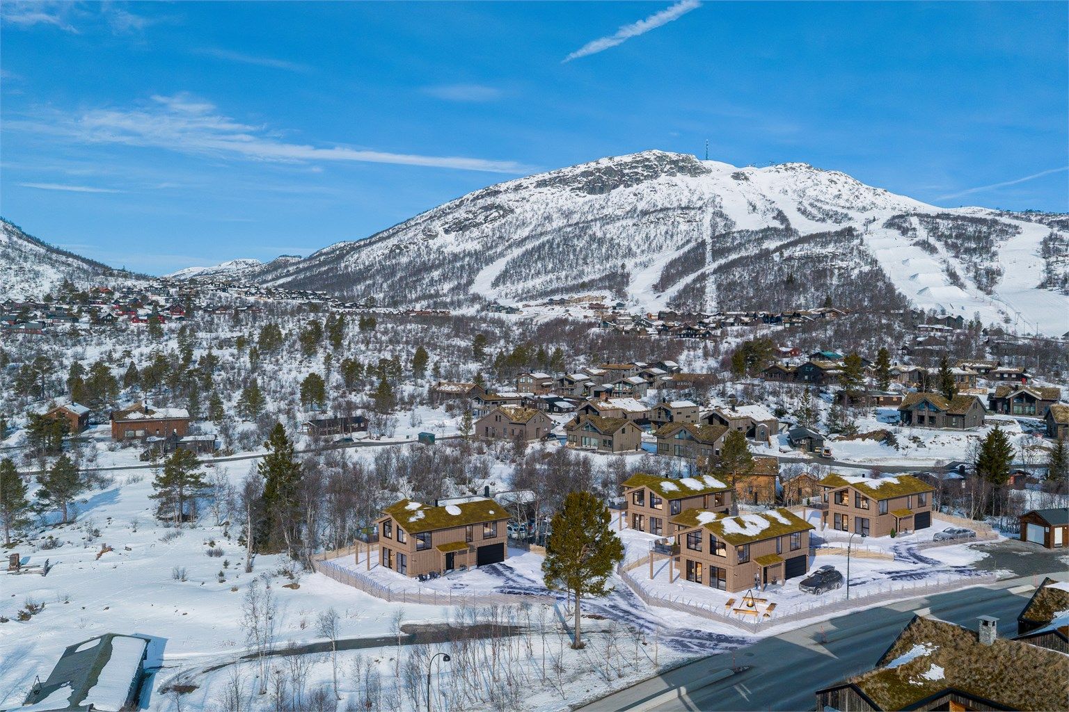 Hyttetunet på BFR 9 