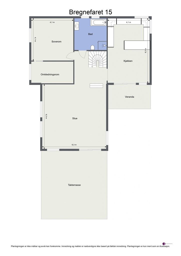 Plantegningene 2. etasje 