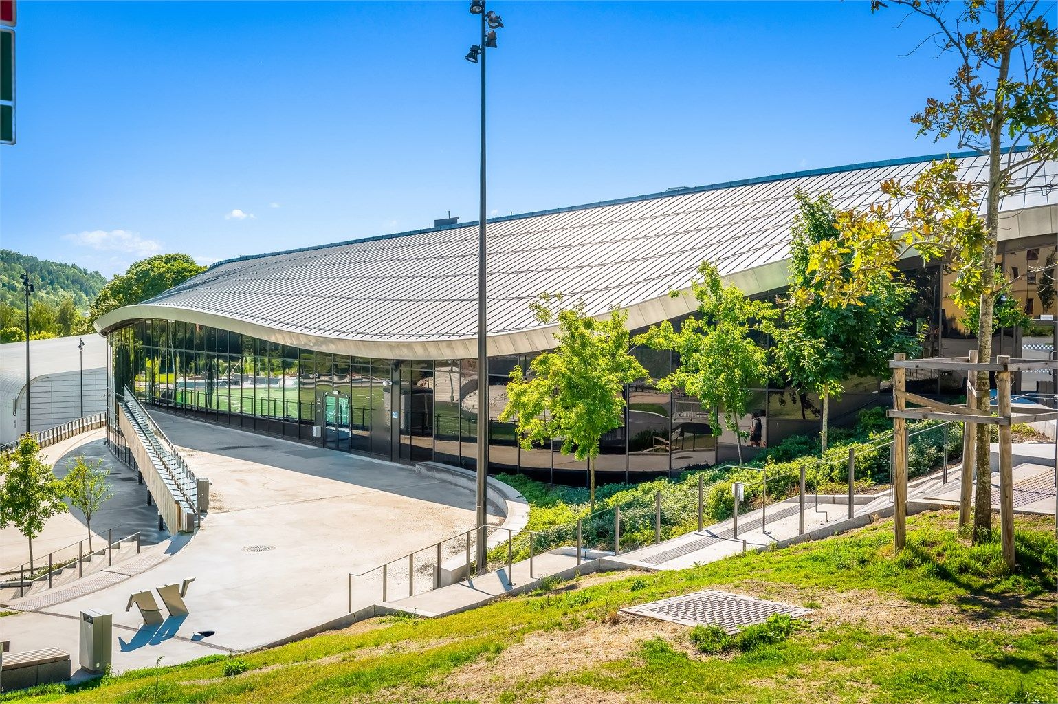 Her spiller Vålerenga Ishockey sine hjemmekamper