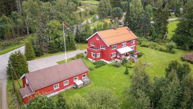 Velkommen til Gåsbuvegen 821! Foto: EFKT v/Kristian Haug.