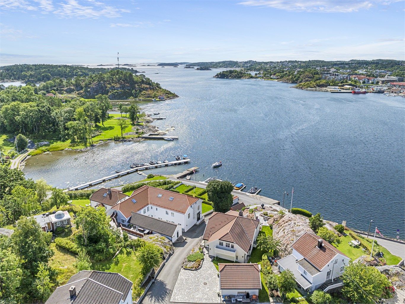 Velkommen til idylliske Rønnes!