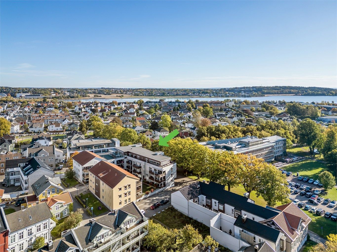 Velkommen til Svend Foyns gate 8C.