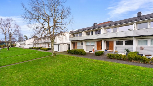 Lene Hviding v/Krogsveen har gleden av å presentere Agathe Backer Grøndahls vei 3D.