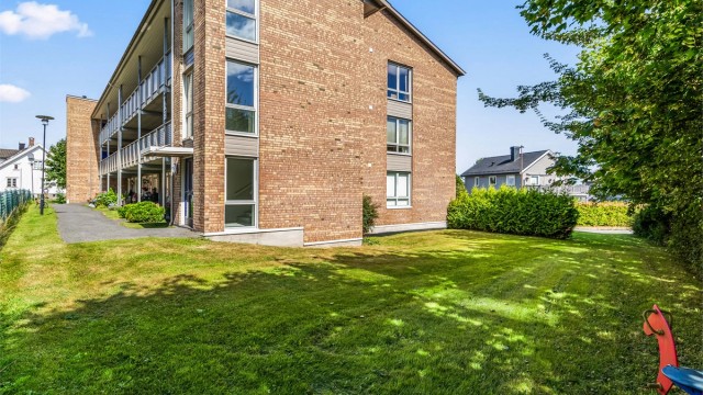 Shetlandsgate Borettslag består av 20 andelsboliger.