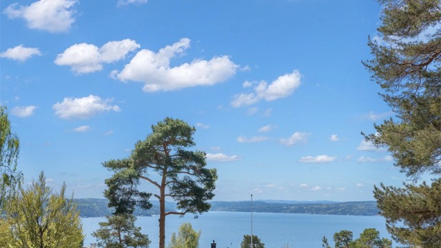 Utsikt fra 2. etasje