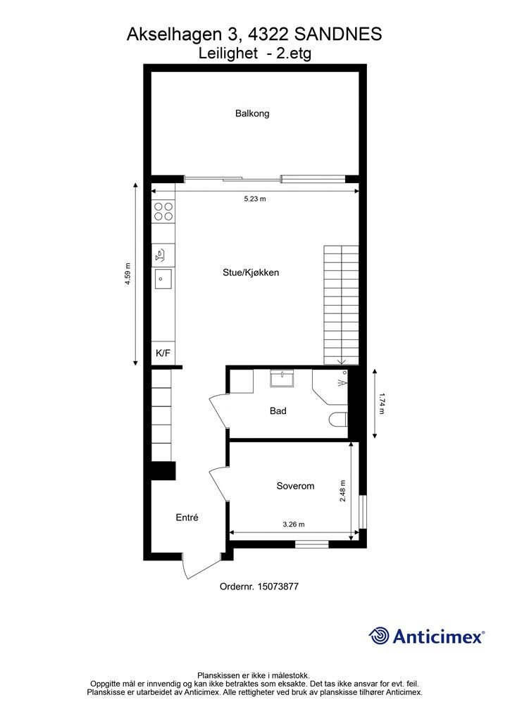 Plantegning - Hovedplan