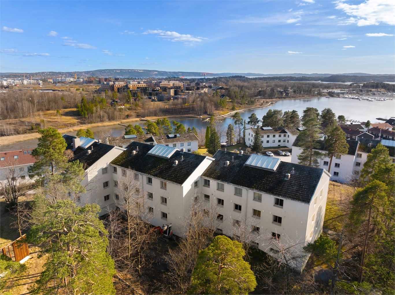 Nærhet til fine turområder og Holtekilen balløkke.