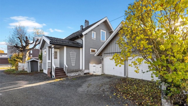 Velkommen til Sandbergveien 7 presentert av Marius Løkken i Krogsveen