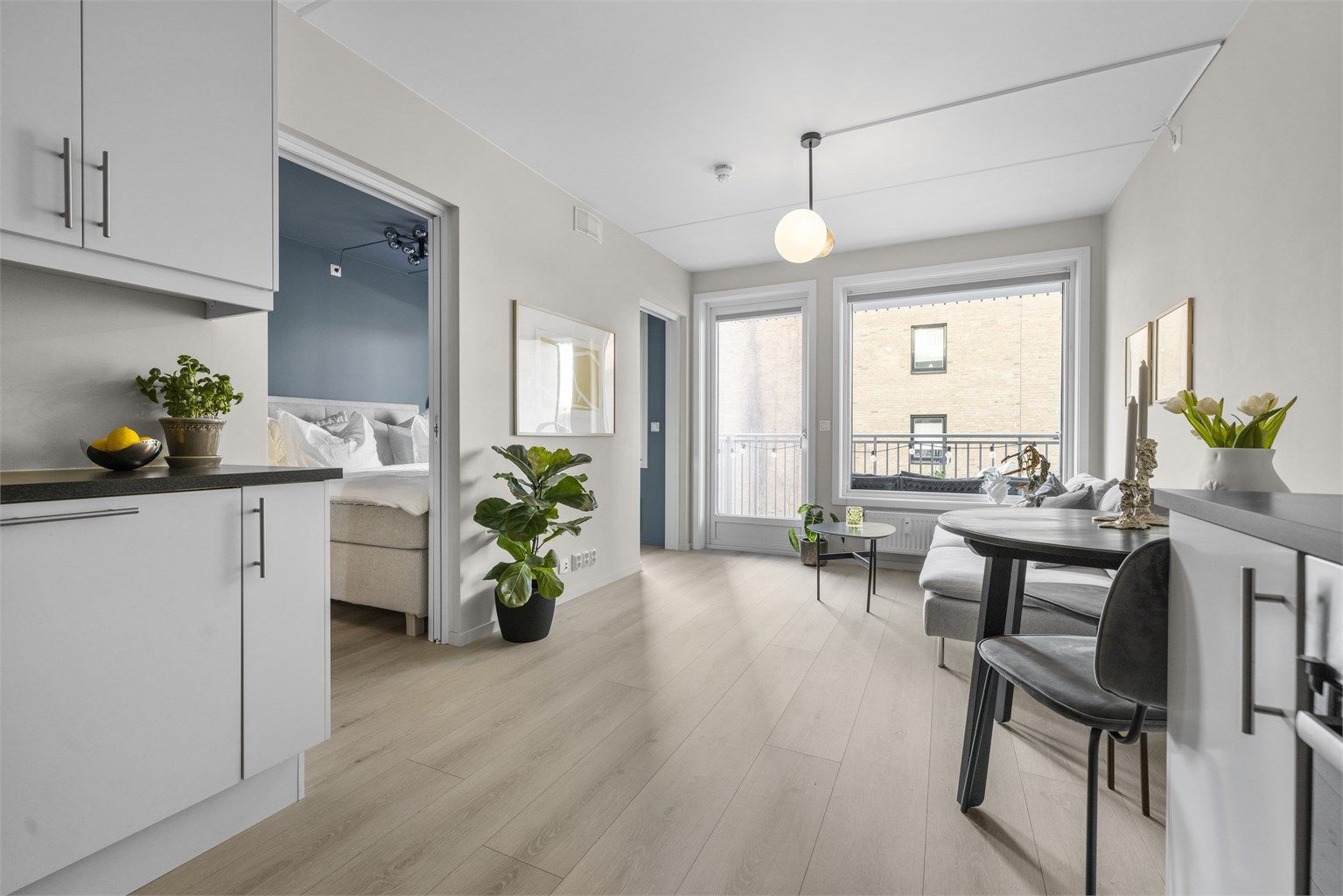 Pen og arealsmart 2-roms selveier fra 2014