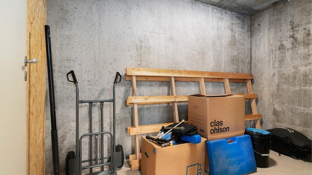 Sportsboden er på ca 6m²