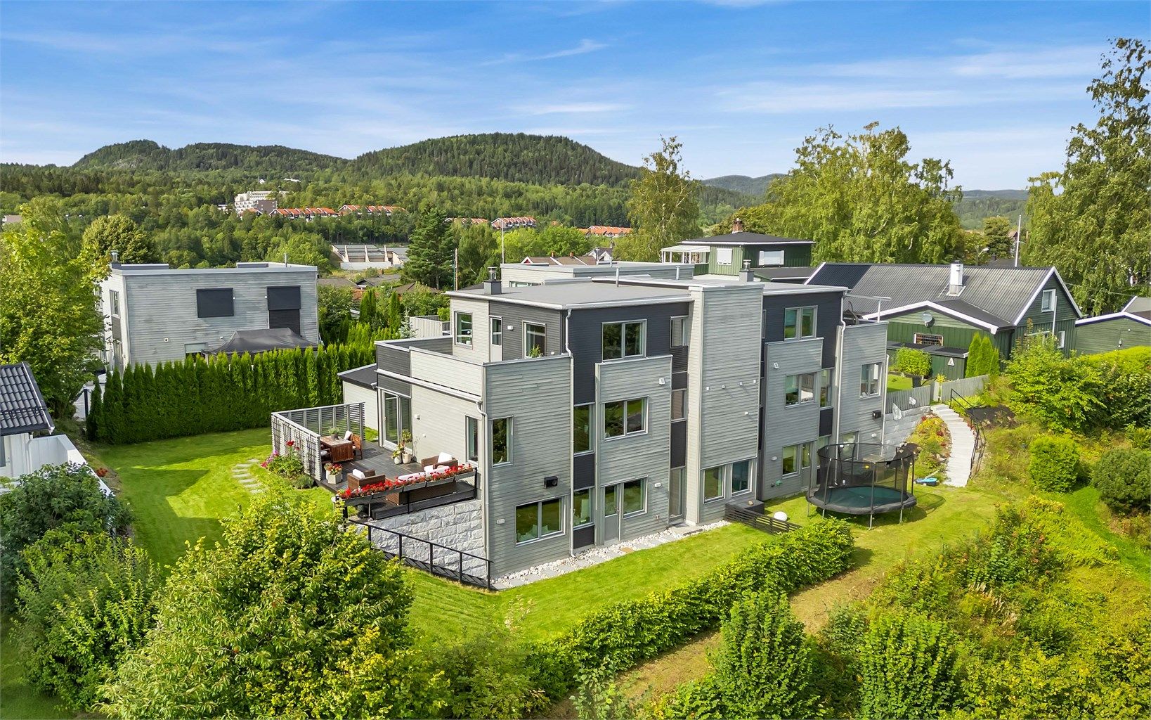 Velkommen til Kirkeveien 133 B på Haslum