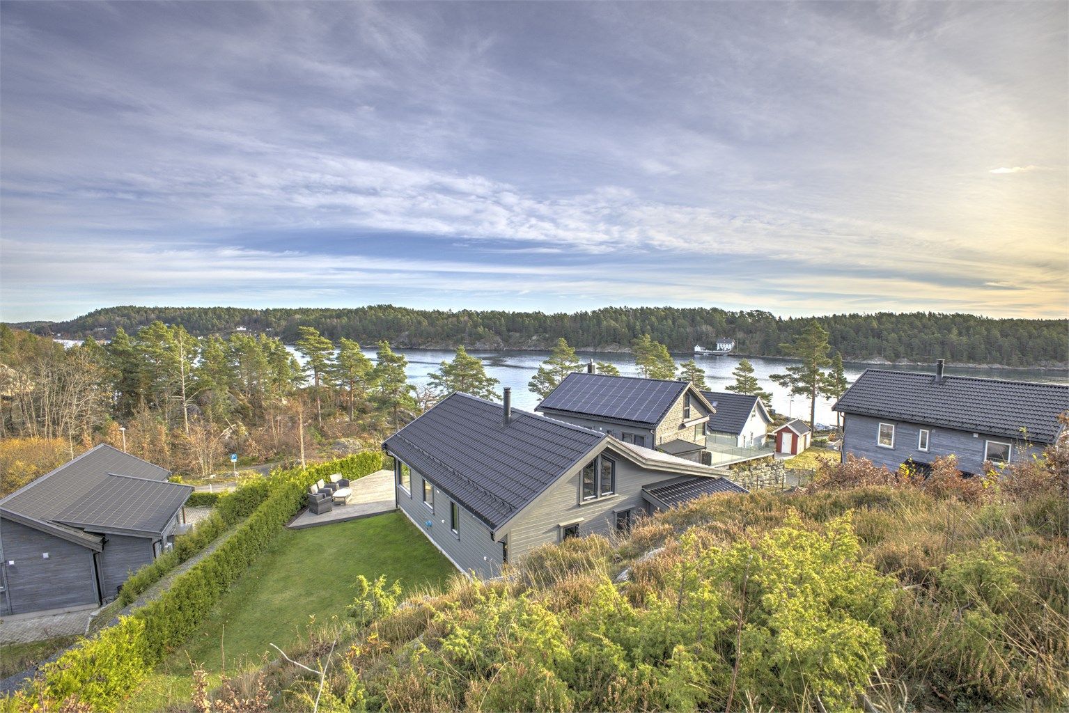 Fantastisk utsikt mot fjorden - Endetomt