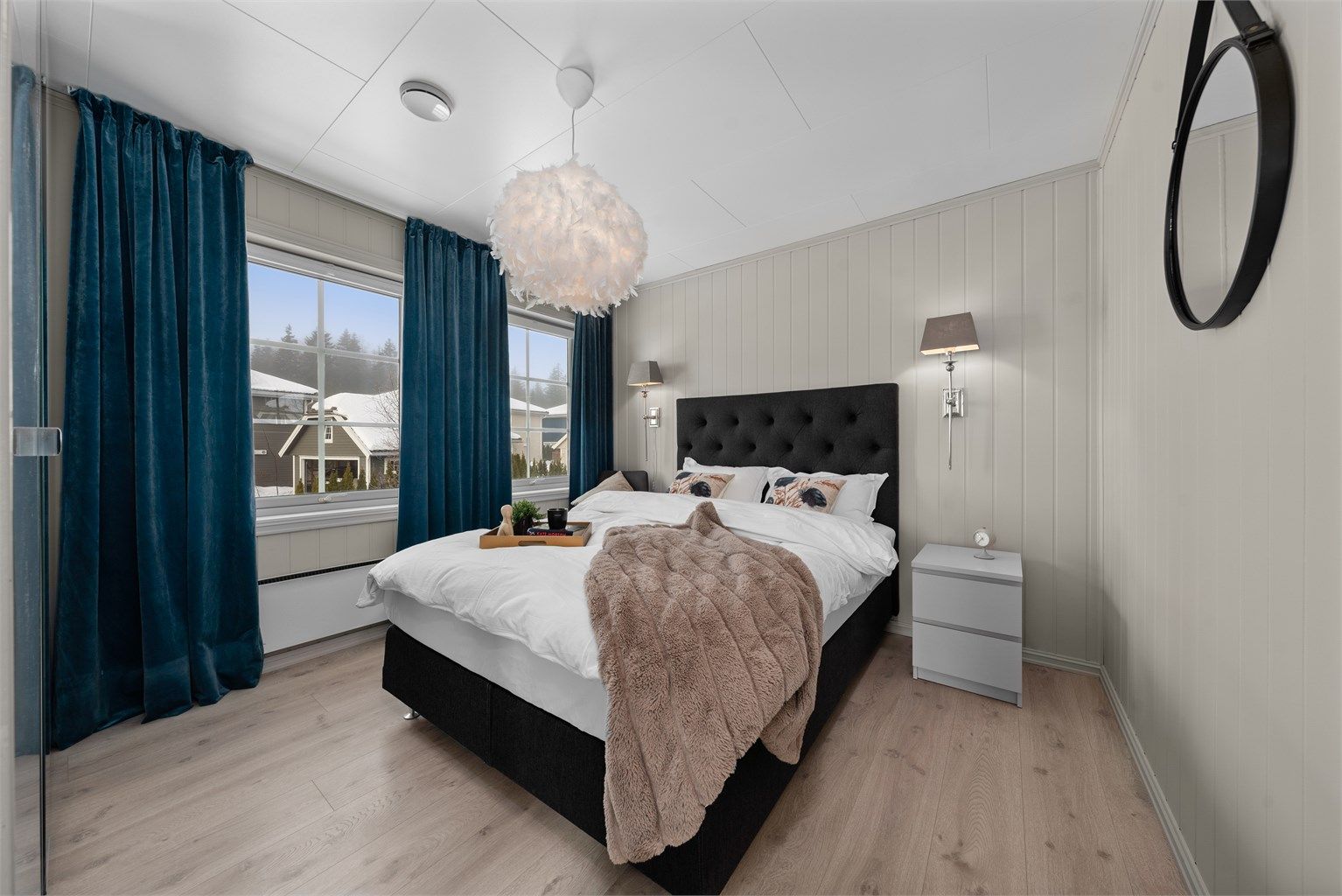 Boligen har 3 gode soverom, alle plassert i 2. etasje