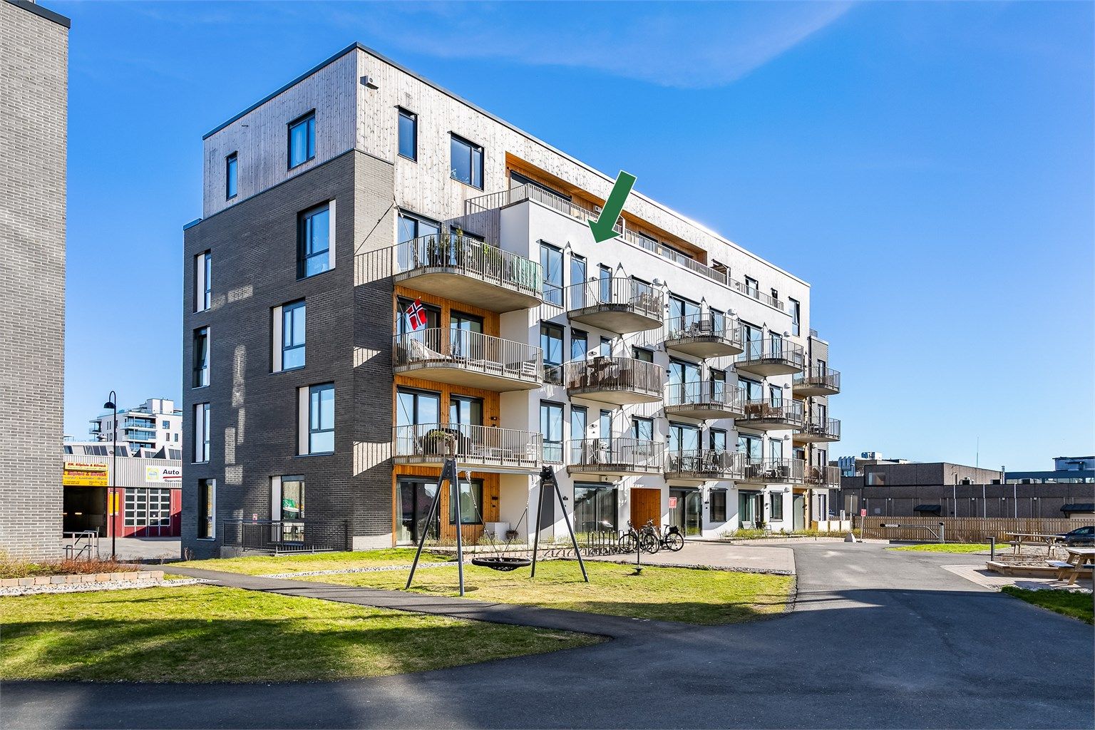 Leilighet H0405 i Rabekkgata 3C presenteres av Krogsveen.