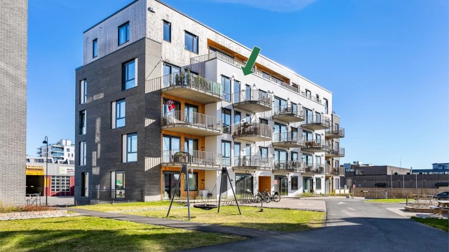 Leilighet H0405 i Rabekkgata 3C presenteres av Krogsveen.