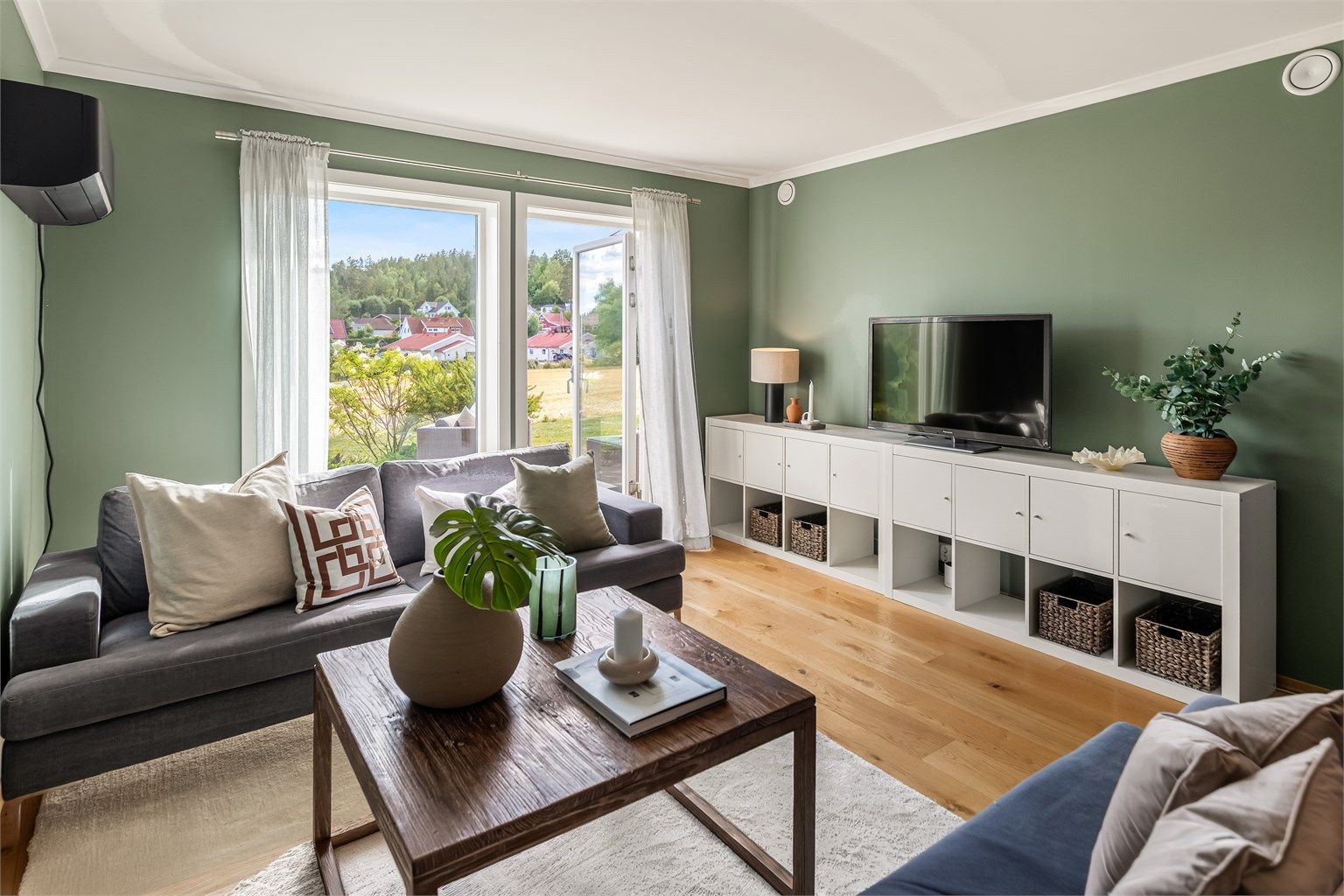 Velkommen til denne moderne leiligheten i Kodal!
Foto: [Fotograf eller fotofirma]