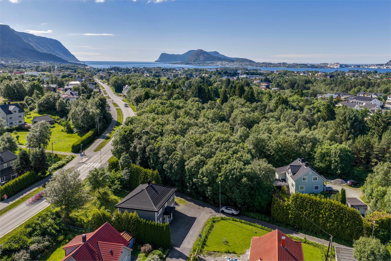 Kort vei til flotte turområder, som for eksempel stiene rundt Vassetvatnet.